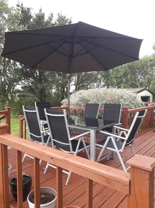 Facilidade de uso do ombrelone